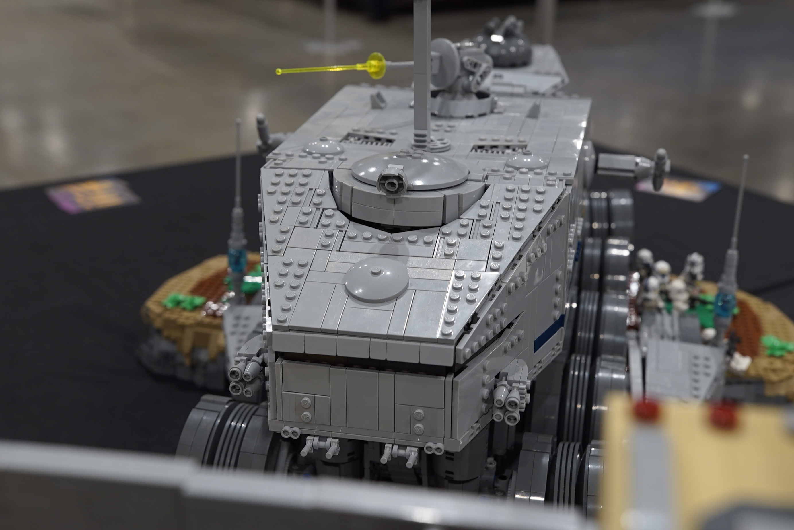 LEGO TheBrickPuke Laceropes Build 