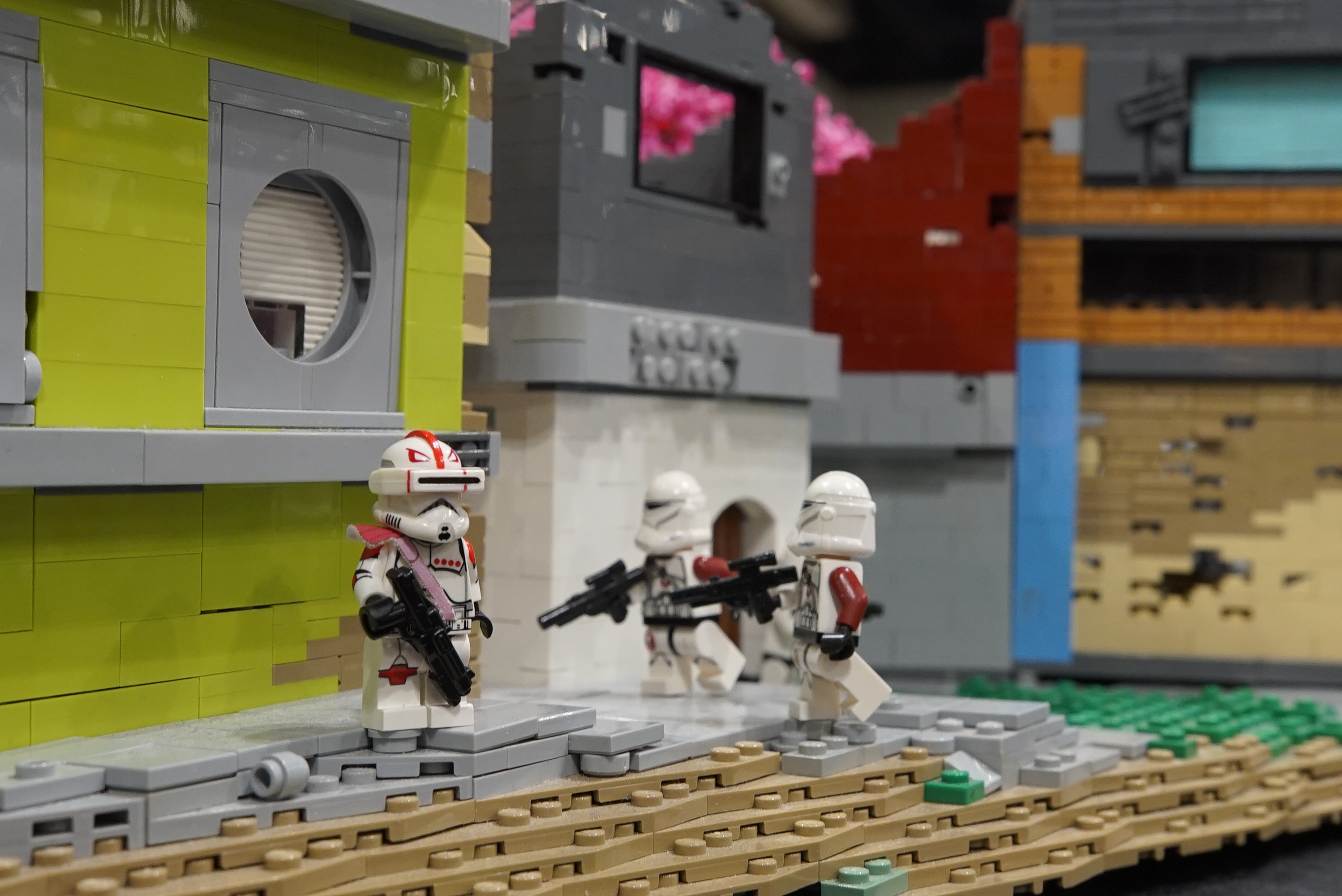 LEGO First Order Lego Laceropes Build 