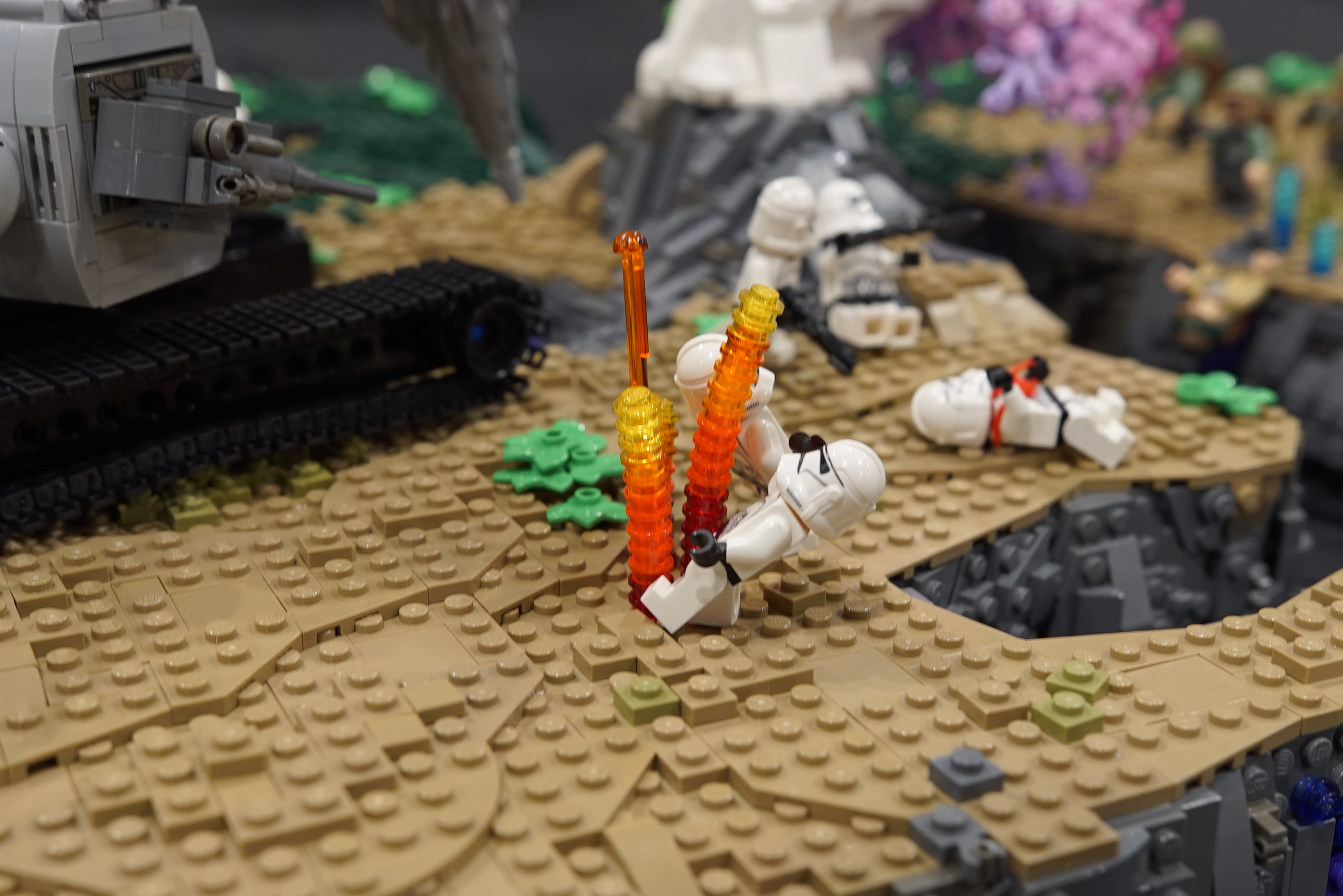 LEGO WMXProductions Laceropes Build 