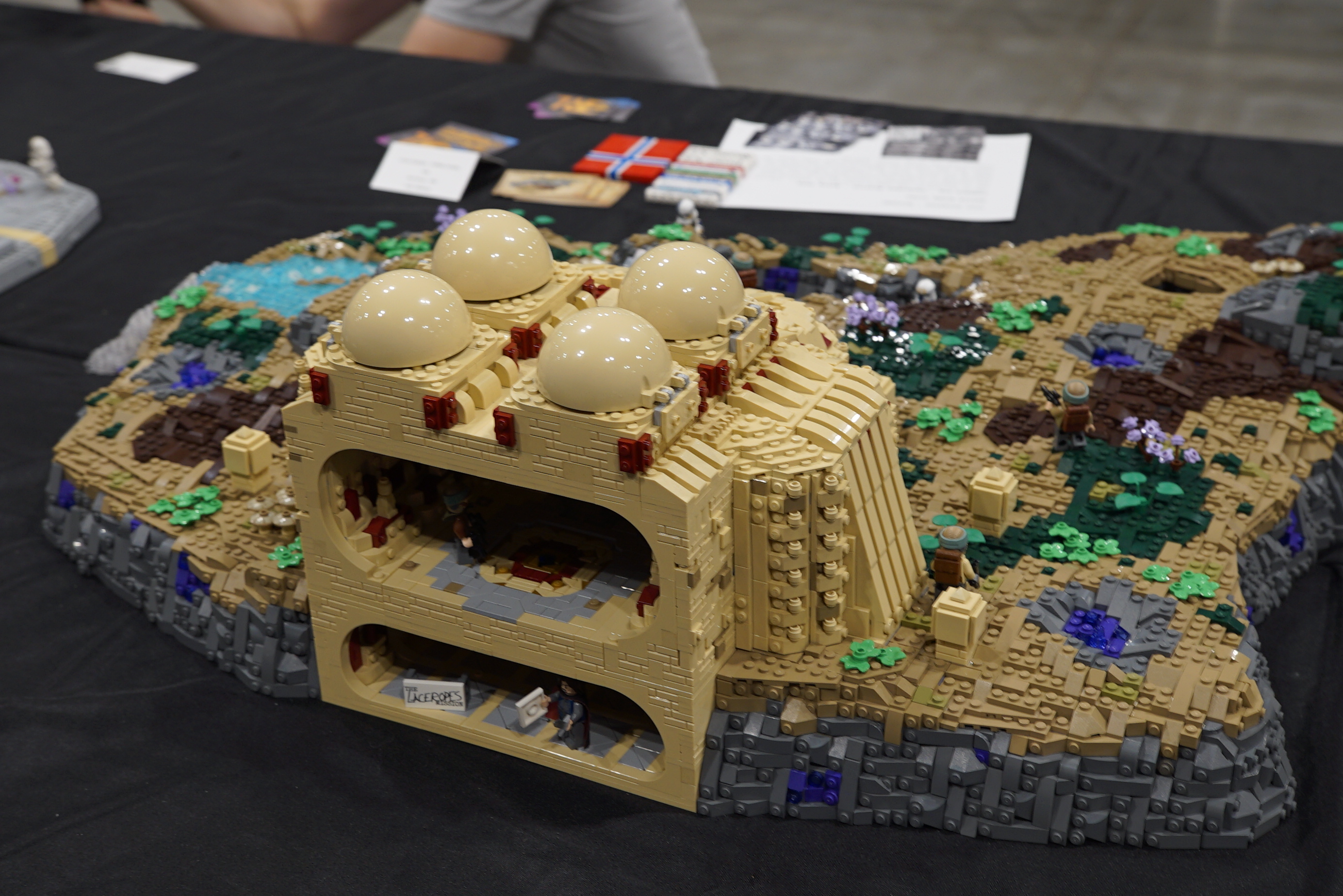 LEGO NorLego Laceropes Build 
