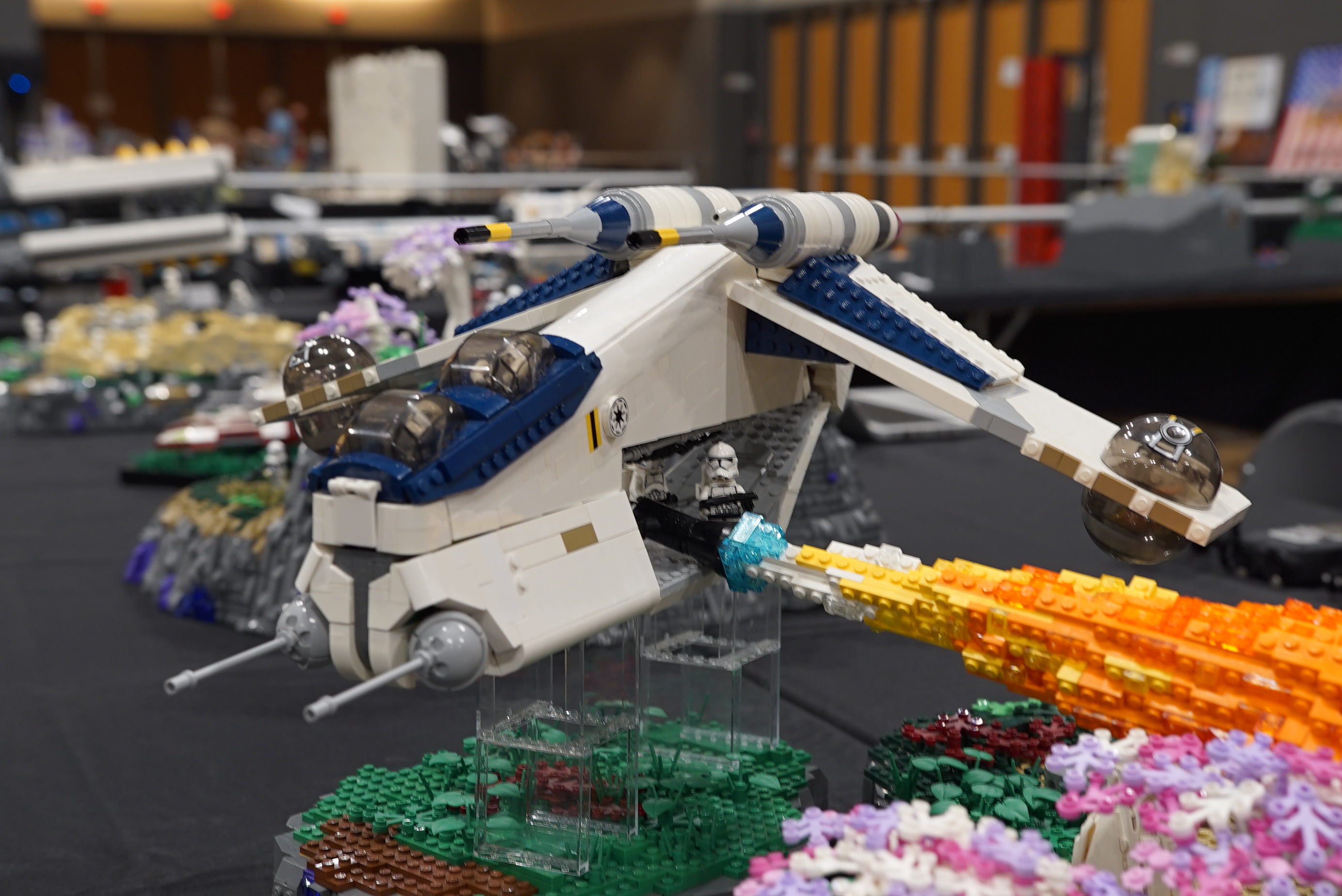 LEGO LegoSpencer Laceropes Build 