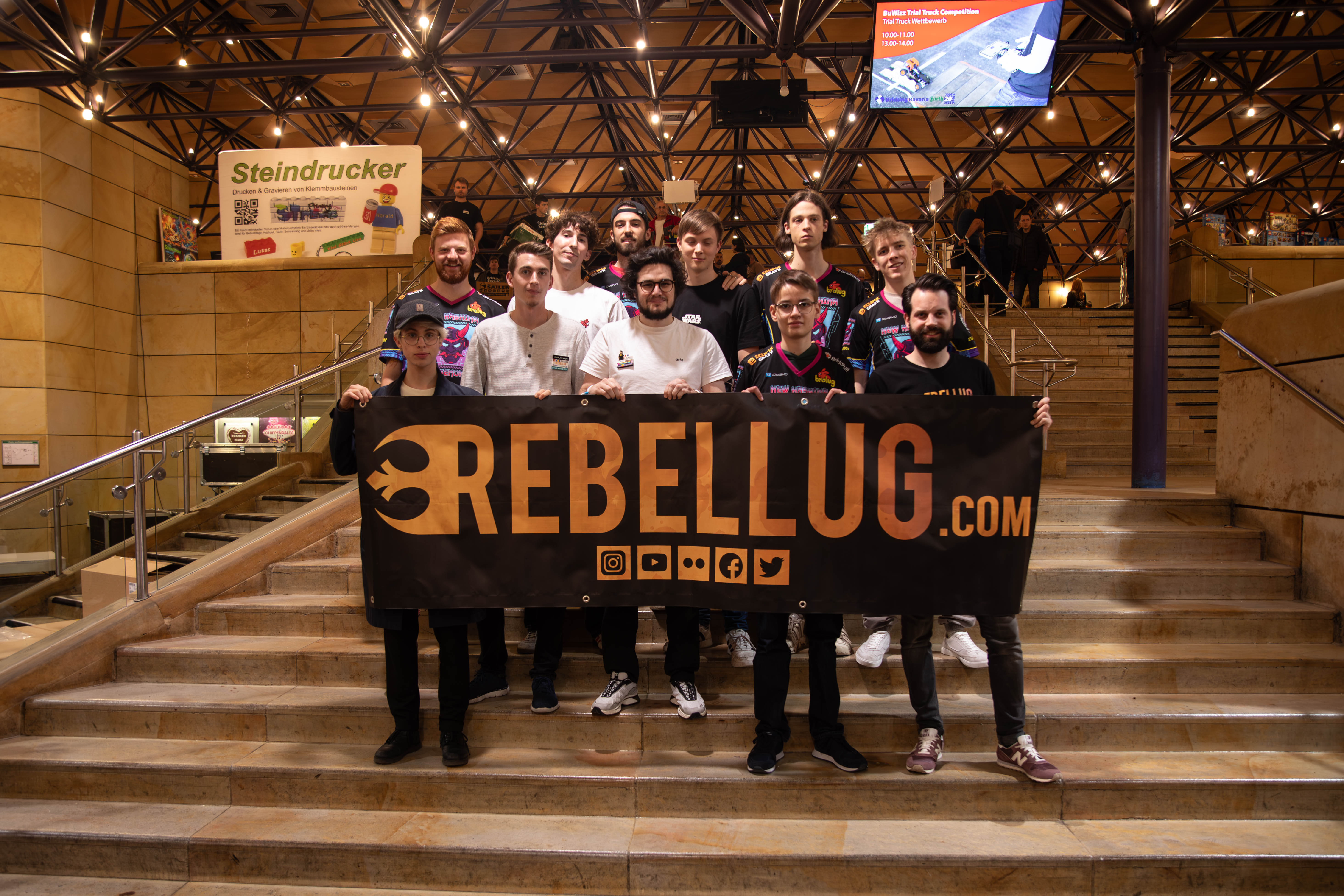 RebelLUG Group Photo 1