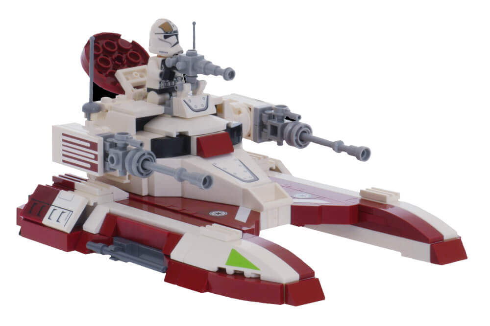 LEGO Republic Fighter Tank