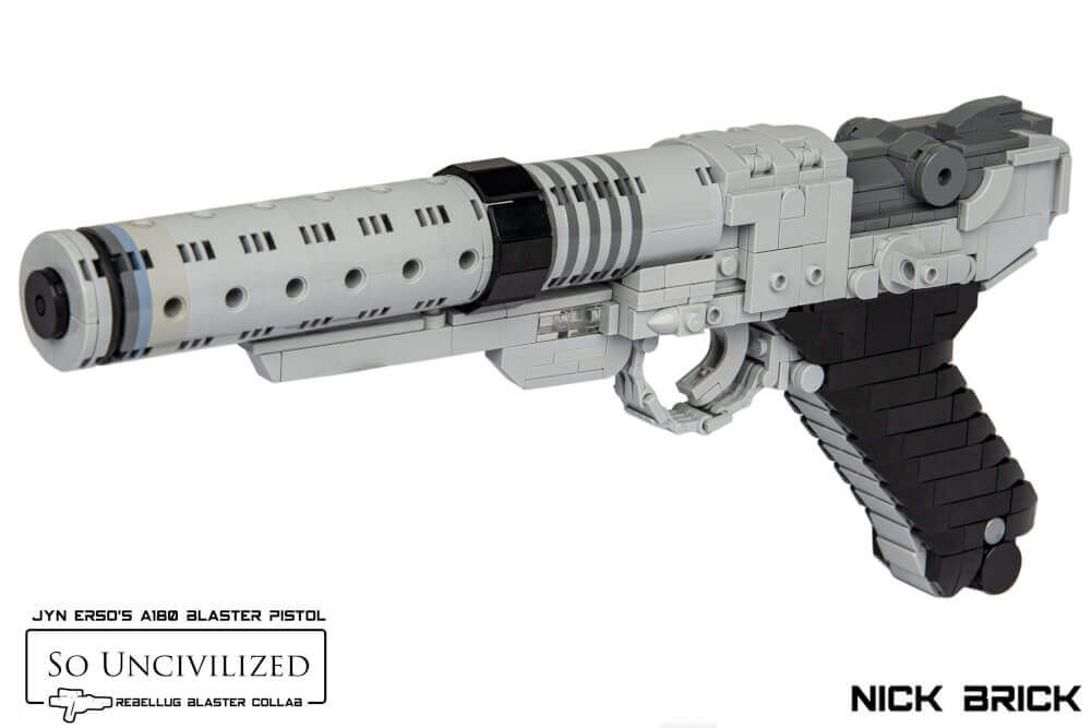LEGO Jyn Erso's A180 Blaster Pistol