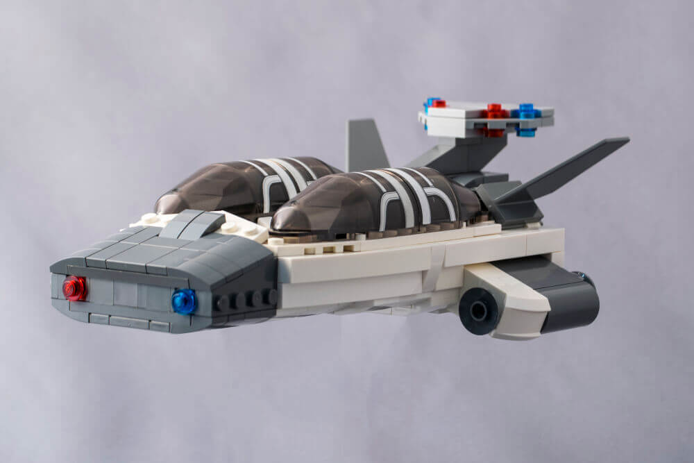 LEGO Coruscant Police Speeder