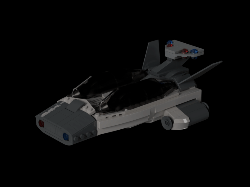 LEGO Coruscant Police Speeder