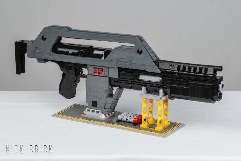 LEGO Aliens M41A Pulse Rifle
